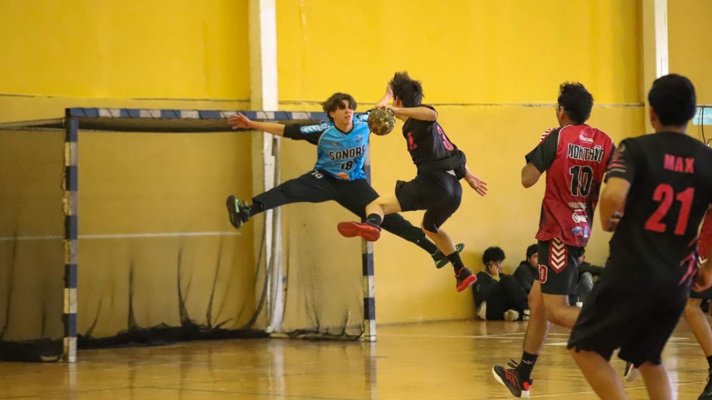 EL BALONMANO SONORENSE EFECTÚA OLIMPIADA ESTATAL 